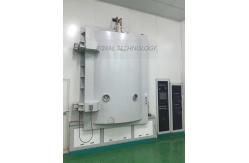 China PVD Chromium Vacuum Metalizing Machine , Automobile Bumper Thermal Evaporation Coating Unit supplier