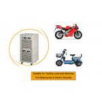 Motorcycle Lead Acid Battery Testing Equipment Cell Charge Discharge Capacity Test 20V 50A for sale