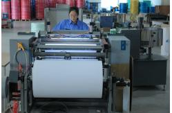 China Thermal Paper Slitting Machine for NCR & ATM Paper Rolls - 900mm Max Width supplier