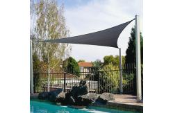 China Car Park Shade Net Carport Outdoor UV Blocking Plastic Sunshade Sail supplier