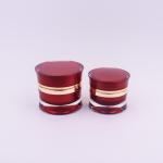 Face Cream Mask Cosmetic Jars 30g 50g Empty Plastic Acrylic Containers For Cosmetics for sale