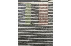 China Fashionable Elastic Striped Material Fabric For Casual Wear supplier