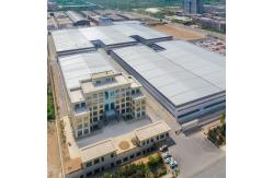 China ASTM Steel Structure Warehouse Noise Insulation Prefab Steel Warehouse supplier