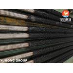 ASTM A213 T9 Alloy Steel Studded Fin Pipe, 13CR Stud For Furnace for sale
