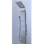 Wall Mounted Stainless Steel Shower Panel , Sliver Color Rain Shower Column for sale