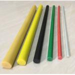 Customization FRP Solid Rod 3mm 4mm Fibreglass Rods UV Resistance for sale