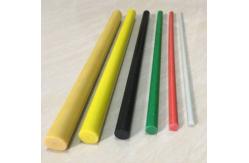 China Customization FRP Solid Rod 3mm 4mm Fibreglass Rods UV Resistance supplier