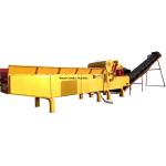 wood crusher /wood pulverizer machine crushing hard wood wet tree branch for sale