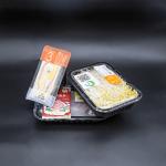 Removable Peel Off Protective Film Laminated Plastic Tray Cup Sealing Lidding Film for sale