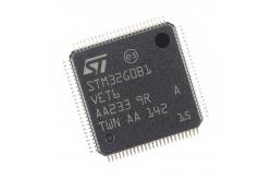 China Integrated Circuit ARM MCU STM32G0B1VET6 STM32G0B1 STM32G LQFP-100 Microcontroller Stock IC supplier