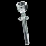 High Insulation Quartz Glass Nail Abundant 90 Degree 45 Degree Bend Degree for sale