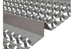 China 0.11-0.45mm Thickness Stucco Wire Mesh Galvanized Steel High Rib Lath supplier