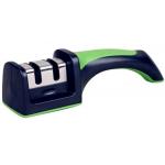 Household Two Step Knife Sharpener , Garden Knife Sharpener With Preset Sharpening Angle