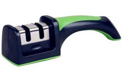 China Household Two Step Knife Sharpener , Garden Knife Sharpener With Preset Sharpening Angle supplier
