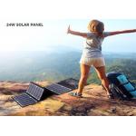 Eco - Friendly Solar Powered Phone Charger , Solar Panel Portable Charger for sale