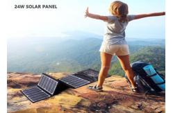 China Eco - Friendly Solar Powered Phone Charger , Solar Panel Portable Charger supplier