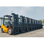 6600LBS 7700LBS Dual Pallet Dispenser diesel powered forklift Clamp Push Pull