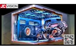 China JCVISION 3D Effect LED Display Energy Saving LED Advertising Digital Signage supplier