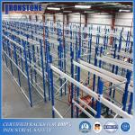 Medium Volume Logistic Double Deep Rack Storage System
