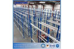 China Medium Volume Logistic Double Deep Rack Storage System supplier