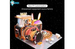China 2024 New Designed Custom Theme Indoor Playground Soft Play Equipment supplier