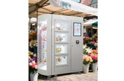 China Winnsen Bouquet Vending Machine With LCD Digital Signage Advertising Function supplier
