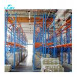 Q345 Industrial Storage Rack Metal Shelving System 5000KGS Capacity for sale