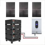 51.2V 10KWH/20KWH LFP Rack-Mounted Solar Energy Storage System Capacity 400A 48V 200Ah for sale