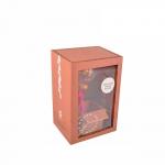Custom Paper Toy Window Box Packaging / Pvc Toy Packaging Clear Window Soap Boxes for sale