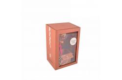 China Custom Paper Toy Window Box Packaging / Pvc Toy Packaging Clear Window Soap Boxes supplier