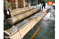 China B111 C44300 Admiralty Brass Seamless Tube, Widely Used In Condenser And Heat Exchanger supplier