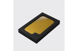 China Custom Printing Service Paper Packaging Paper Phone Game Card Box with Plastic Window supplier