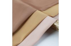 China Imitation Silk Memory Smooth Dress Satin Fabric 100 Polyester supplier