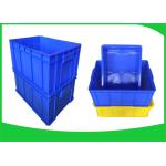 Economic Plastic Stackable Containers Moving Storage For Transportation And Logistics