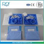 35g SMS Ophthalmology Drapes Sterile Surgical Eye Drape Pack Customized for sale