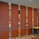 Instant Soundproof Accordion Movable Sliding Folding Partition Wall For Restaurant for sale