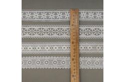 China ODM OEKO Embroidered Trim Ribbon For Children'S Wear supplier