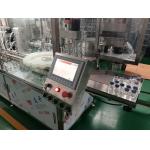 Sterile Liquid Filling Machine For 30-500ml Glass And Plastic Bottles With Nitrogen Protection For Oral Liquids And Disinfectants for sale