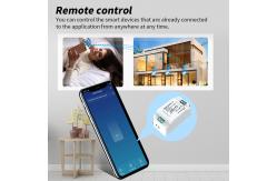 China SIXWGH Tuya Zigbee Smart Switch Module Smart Home Automation Light Switch supplier