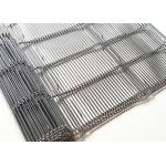 Rod Pitch 8MM Stainless Steel Wire Mesh Conveyor Belt For Pizza Furnace for sale