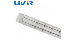 China 3500W Twin Tube Infrared Lamps 400V  For Offset Printing Machine supplier