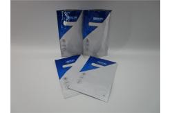 China Customized 500g Bottom Gusset Bags , Protein Foil Lined Stand Up k Pouch supplier