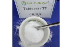 China CH4N2S Highly Purified Sulfourea For Gold Plating Tin Plating Solution supplier