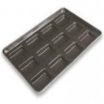 RK Bakeware China Foodservice NSF  4 Inch 4.5 Inch 6 Inch Hot Dog Bun Pan Hotdog Bread Mold for sale