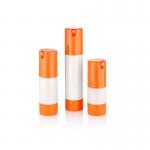 Special Type 30ml Plastic Airless Pump Bottle For Skincare Cosmetic for sale