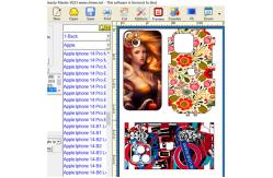 China PET Daqin 3d Mobile Skin Cutter With Software And Hardware supplier