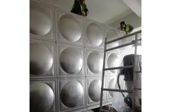 China Square Welding Insulated Water Tank Metal Material High Strength Food Grade supplier