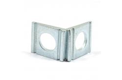 China DIN434 Steel Square Lock Washer Bevel Square Taper Washers supplier