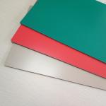 PPGI EPS PVC Aluminum Foamed Panel Building Wall Door Material Peeling Resistance for sale