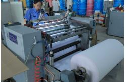 China Automatic Multichannel Label Cutting Machine for Thermal Paper Slitting supplier